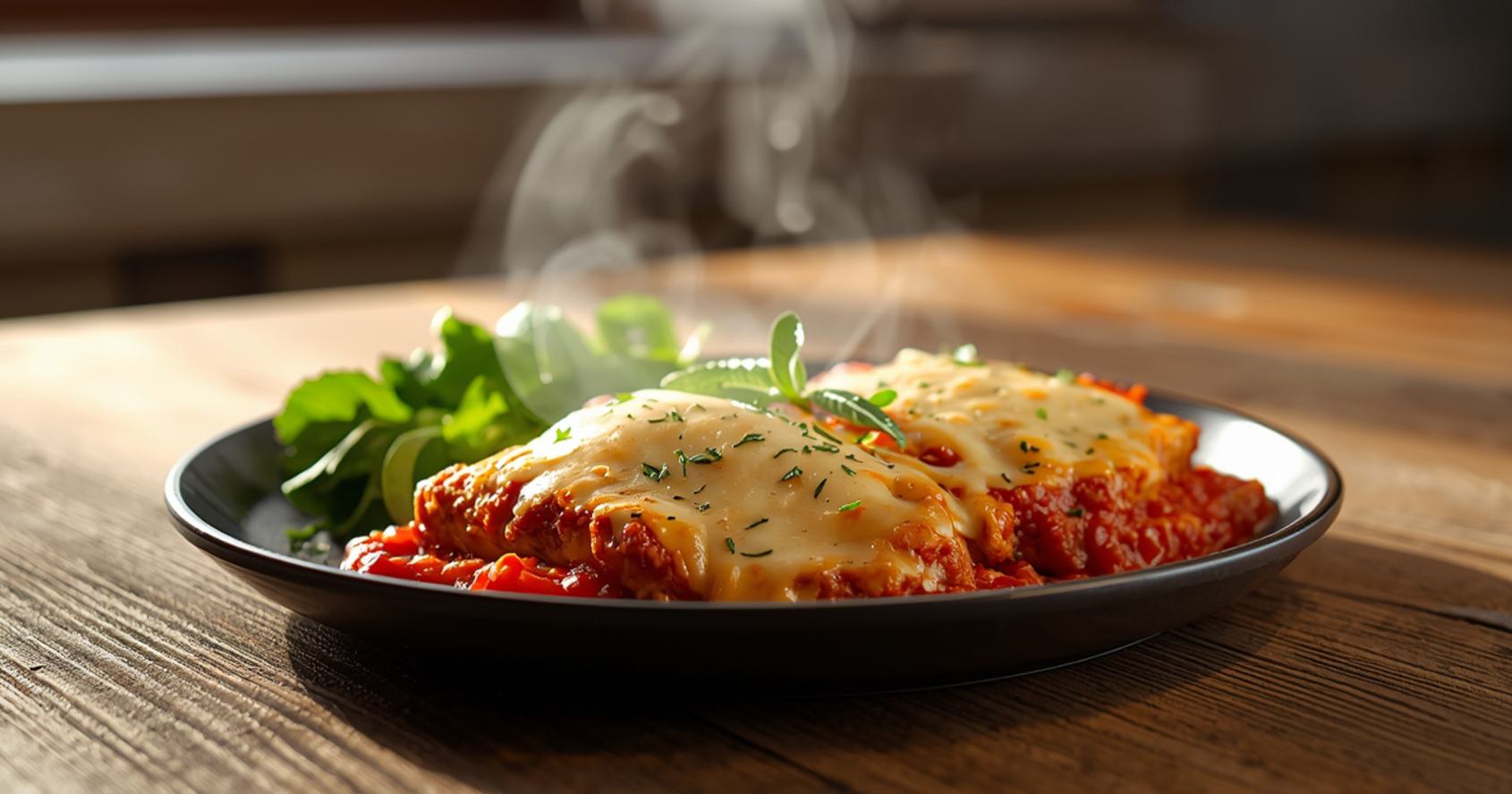 The Ultimate Easy Chicken Parmesan Recipe for Busy Nights