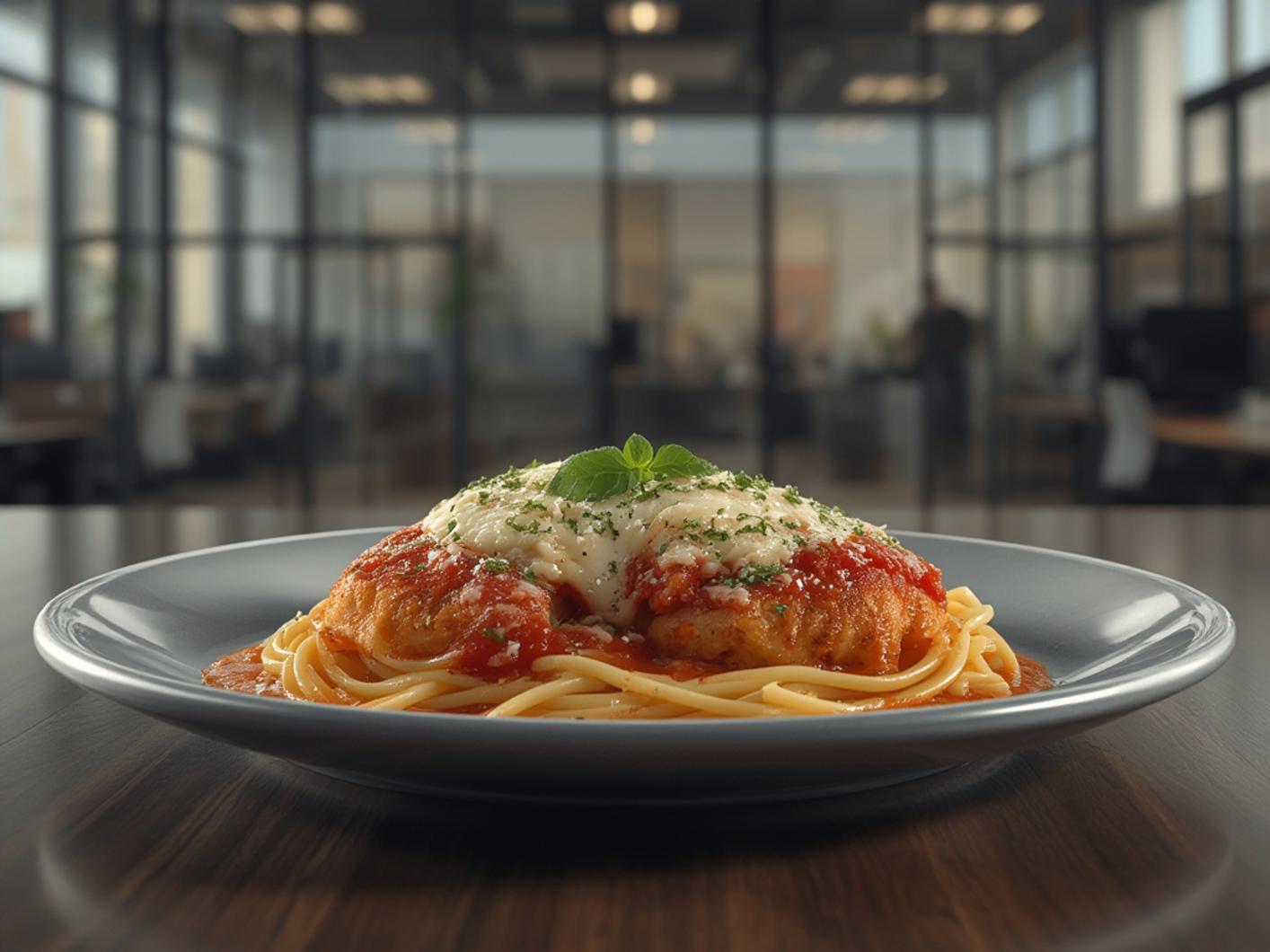 Cooking steps for Easy Chicken Parmesan