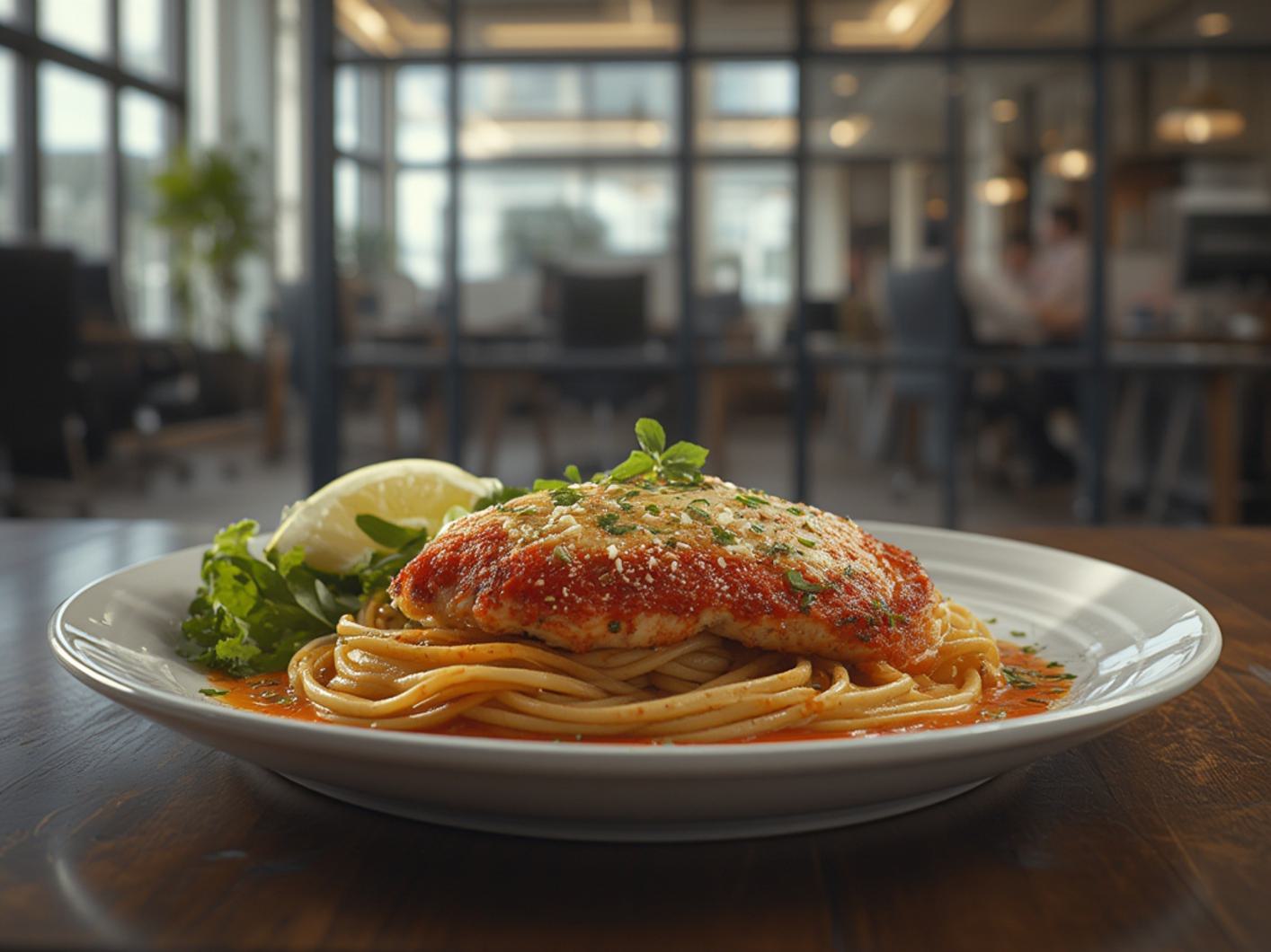 Cooking steps for Easy Chicken Parmesan