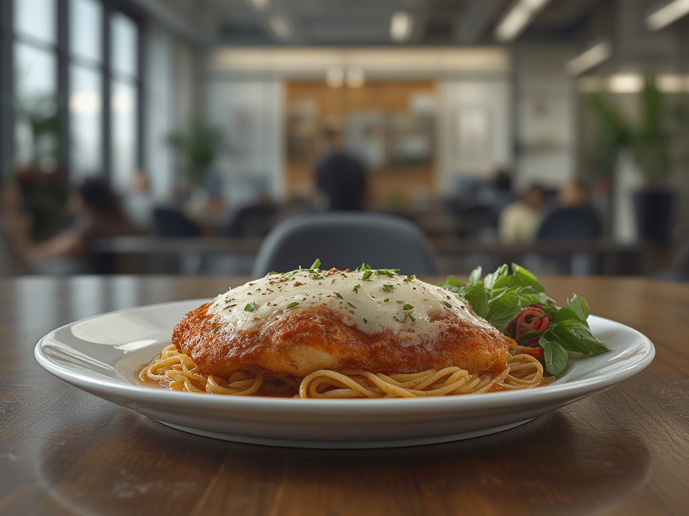 Cooking steps for Easy Chicken Parmesan