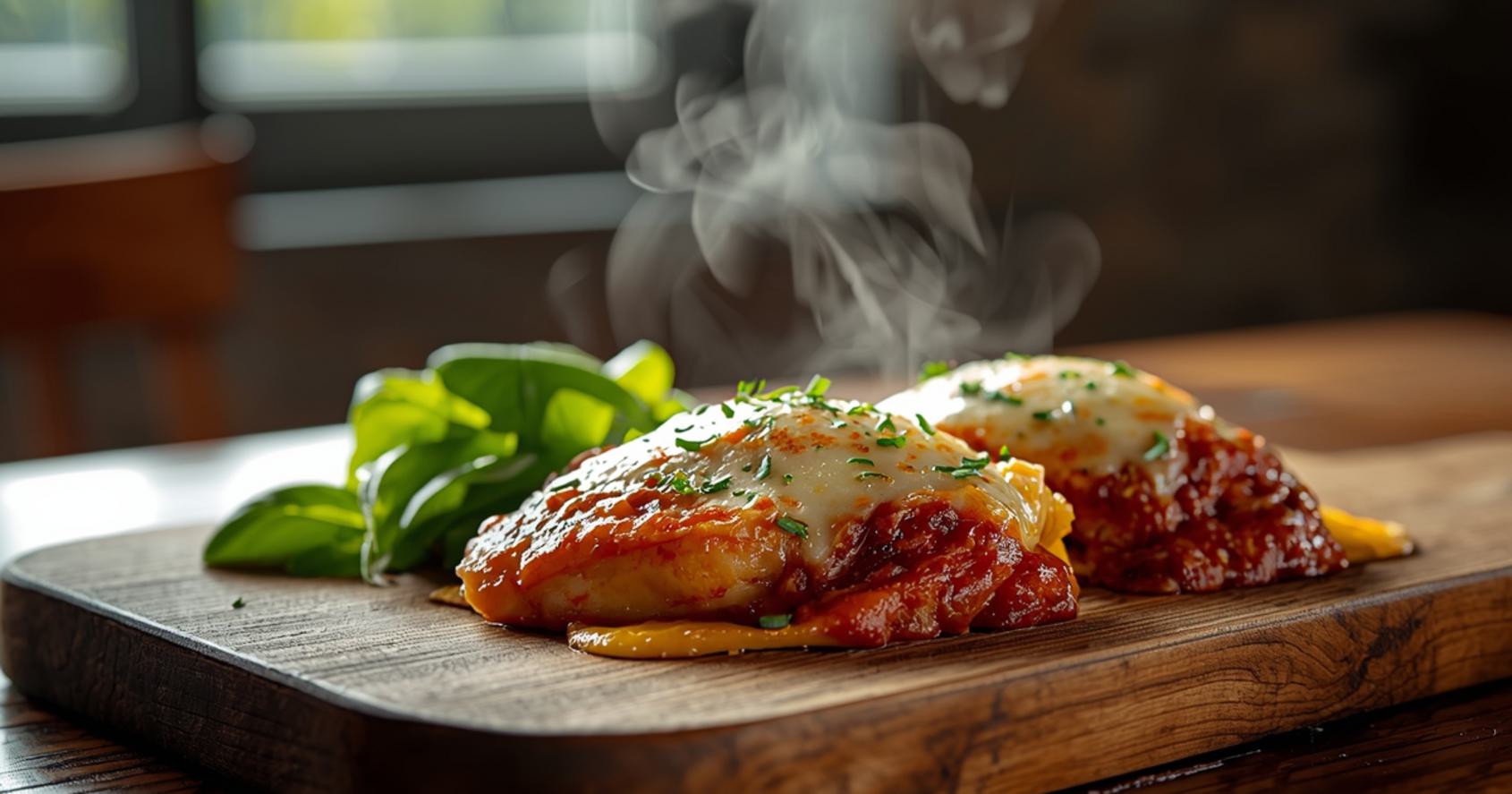 The Ultimate Easy Chicken Parmesan Recipe for Busy Nights